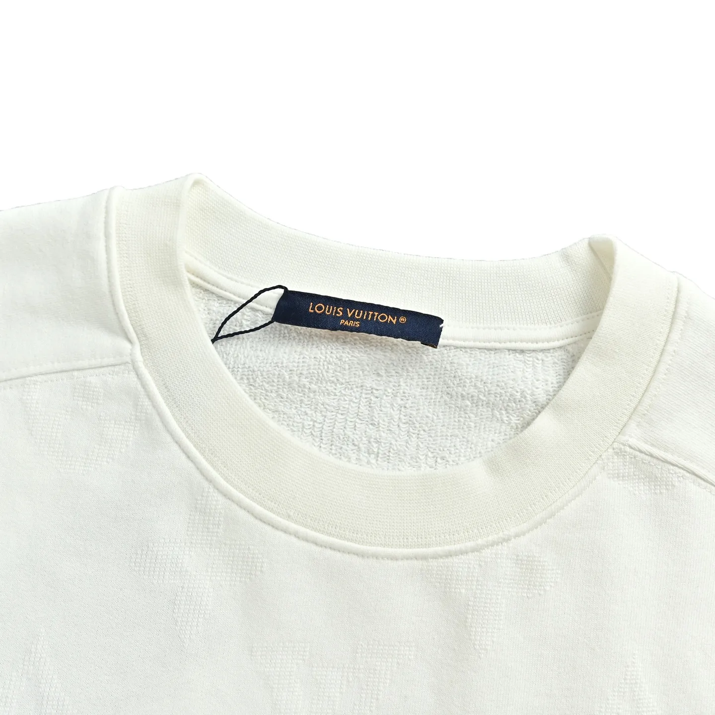 Louis Vuitton/Louis Vuitton Monogram presbyopic dark pattern jacquard sweatshirt